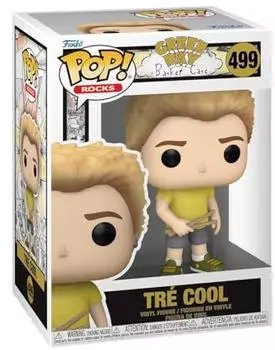 Funko Pop! Rocks: Green Day - Basket Case Tr&egrave; Cool
