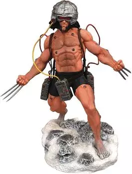 Diamond Select Toys Marvel Gallery Comic Weapon-X PVC-Statue, 25cm (DEC192341)