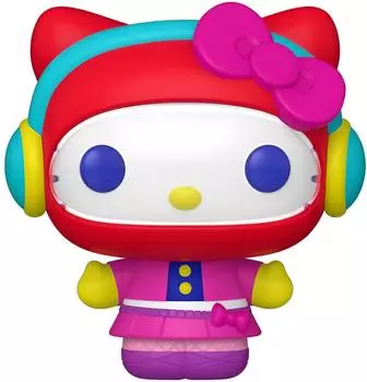 Funko POP! - Hello Kitty Animation Figuren Hello Kitty (Arcade Outfit) 9 cm