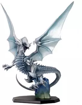MegaHouse Blauäugiger Weißer Drache Holo Statuette (87089)