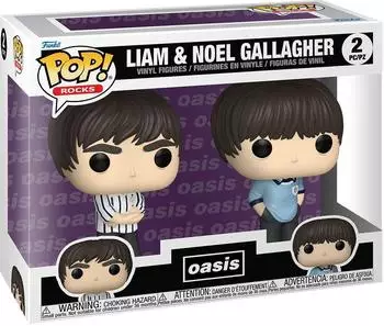 Funko POP! - Oasis - Liam & Noel Gallagher Pop! 2 PackK