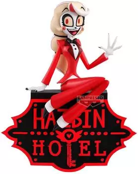 Banpresto Hazbin Hotel Charlie Morningstar Monitor Top Figure (BPR29784)