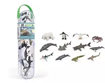 Collecta Mini Meerestier-Figuren, 12er-Set (COL-A1211)