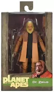 NECA Planet der Affen Dr. Zaius Actionfigur, 18cm (29980)