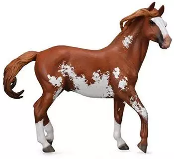 Collecta Mustang Hengst Figur, handbemalt, Maßstab 1:12