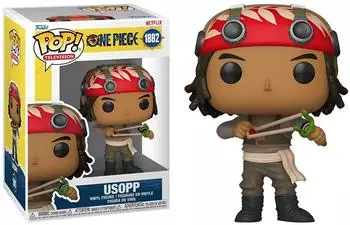 Funko POP! - One Piece Netflix - Usopp Figur ca. 10 cm