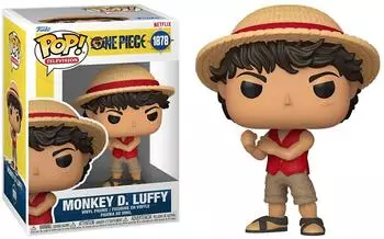 Funko POP! - One Piece Netflix Monkey D. Luffy ca. 10 cm