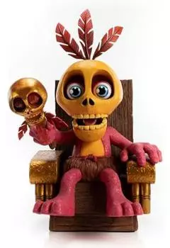 First4Figures Banjo-Kazooie Mumbo Jumbo Kunstharz-Statue (FI62325)