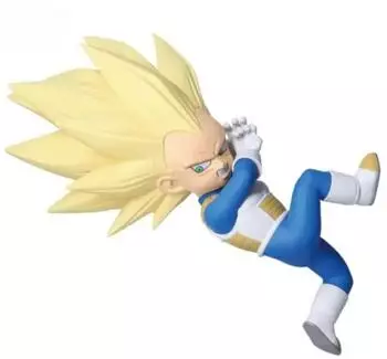 Banpresto Dragon Ball Daima Vegeta mit Panel Figur, 13cm (BPR28687)