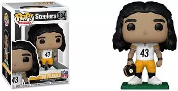 Funko POP! - NFL: Legends - Troy Polamalu (Steelers)