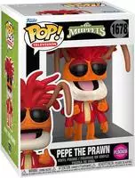 Funko The Muppets Pop! Vinyl Figur Pepe The Prawn (flocked) 9 Cm