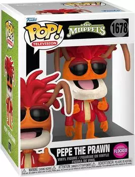 Funko POP! - Muppets - Pepe the Prawn (Flocked)