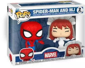 Funko POP! - Marvel Comics - Spider-Man & MJ 2-Pack