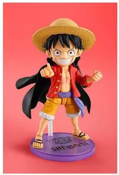 Tamashii Nations Monkey D. Luffy World Collectable Figure &times; S.H.Figuarts 7,5cm (BDISD668127)