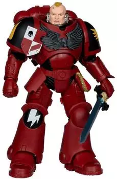 McFarlane Toys Warhammer 40,000 Assault Intercessor Sergeant (Blood Angel) 18cm Figur (10948)