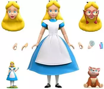 super7 Disney Ultimates Alice im Wunderland Actionfigur