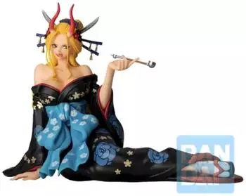Bandai Ichibansho Black Maria Glitter of Ha Figur, 15cm (BAS63605)