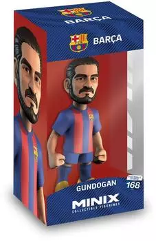 Minix Gundogan FC Barcelona Fu&szlig;ballfigur 12cm (MN15030)