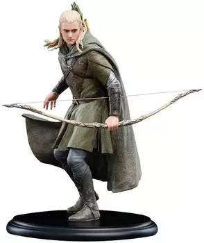 Weta Workshop Legolas Mini-Statue "Der Herr der Ringe" 16cm (WETA860104761)