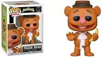 Funko The Muppets Pop! Television Vinyl Figur Fozzie Bear 9 Cm