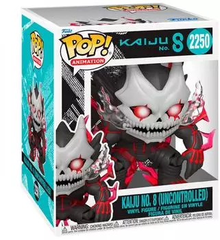 Funko POP! - Kaiju No.8 - Kaiju No.8 (Uncontrolled) 6&Prime;