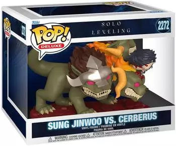 Funko POP! - Solo Leveling - Sung Jinwoo vs Cerberus Deluxe
