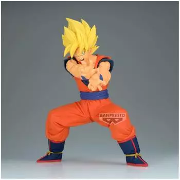 Banpresto Grandista Son Goku Super Saiyajin II Sammelfigur 25cm