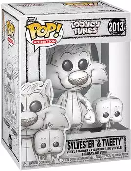Funko POP! - Looney Tunes: Sketched - Sylvester & Tweety