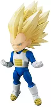 Tamashii Nations S.H.Figuarts Dragon Ball Daima Mini Vegeta Super Saiyan 3 Action Figure