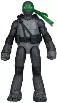 McFarlane Toys Teenage Mutant Ninja Turtles Page Punchers Donatello 5in Actionfigur mit Comic, schwarz, wei&szlig; & gr&uuml;n (TM11419)