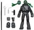 McFarlane Toys Teenage Mutant Ninja Turtles Page Punchers Donatello 5in Actionfigur mit Comic, schwarz, weiß & grün (TM11419)
