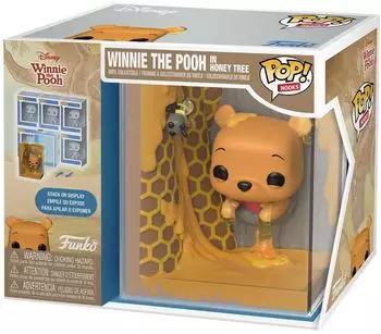 Funko POP! - Nook Disney Winnie the Pooh - Pooh im Honigbaum mit Acrylcase