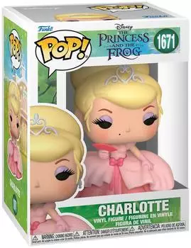 Funko POP! - The Princess and The Frog - Charlotte (with chase)