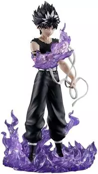 Banpresto Yu Yu Hakusho Hiei Ankoku Bujutsukai Black Dragon Wave Effect, 14cm (BPR28576)