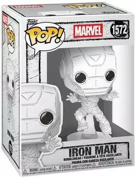 Funko POP! - Marvel: Sketched - Iron Man