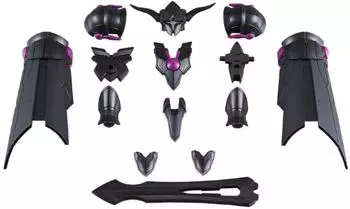 Bandai 30MF Class-Up Armor (Rusan Paladin) farbcodierter Kunststoff-Modellbausatz (2715380)