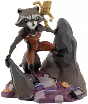 Bullyland Marvel Rocket Sammelfigur, 7,5cm (11278)