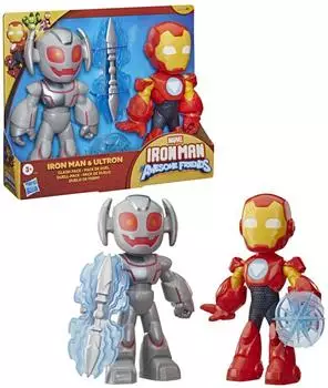 Marvel Iron Man & Ultron Duell-Pack Action-Figuren 22,8cm, ab 3 Jahren (G1995)
