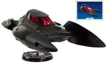 McFarlane Toys DC Multiverse Batmobile (Batman Beyond) mit Licht und Sound, Gold Label (15879)