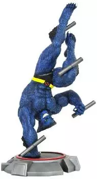 Diamond Select Toys Marvel Gallery X-Men Beast Comic PVC-Statue, 25cm