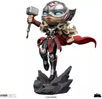 Iron Studios Mighty Thor Love and Thunder Minico Figur