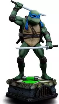 Iron Studios Leonardo Teenage Mutant Ninja Turtles BDS Art Scale 1/10