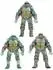 NECA TMNT Last Ronin Ghost Brothers 3er-Pack Actionfiguren (105105)
