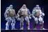 NECA TMNT Last Ronin Ghost Brothers 3er-Pack Actionfiguren (105105)