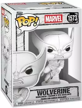 Funko POP! - Marvel: Sketched - Wolverine