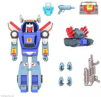 super7 Transformers Ultimates Tracks (G1 Cartoon) Actionfigur, 19cm