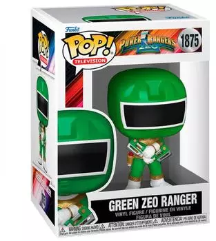 Funko POP! - Television Power Rangers Zeo Green Ranger Figur Sammlerfigur