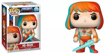 Funko POP! - Masters of The Universe - He-Man (Retro Neon Deco)