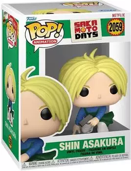 Funko POP! - Sakamoto Days - Shin