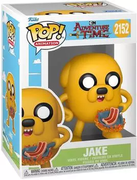 Funko POP! - Adventure Time - Jake (with Frying Pan)